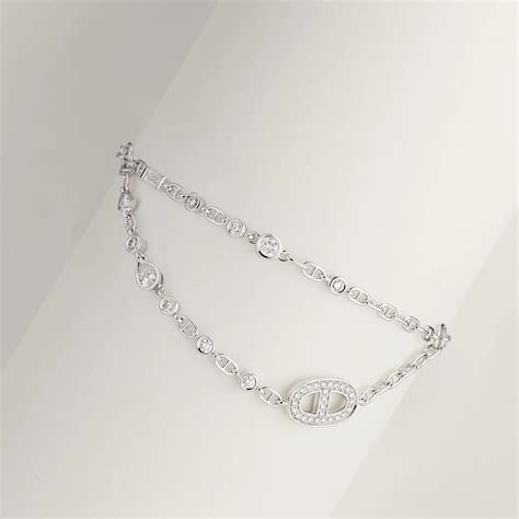 hermes chaos fancy chain bracelet